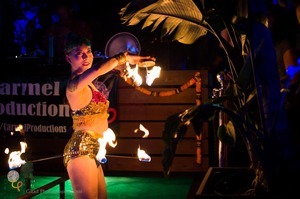 fire performer