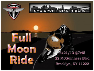 Full Moon Ride flyer