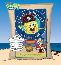 2nd Prize, Spongebob Pirate Booty