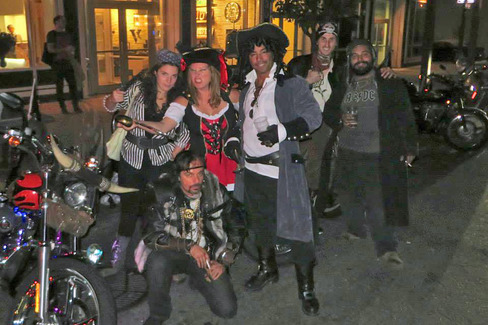 pirate crew